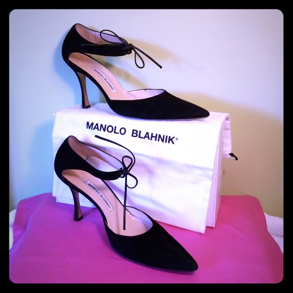 Manolo Blahnik Shoe